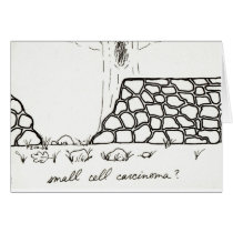 Small Cell Carcinoma card cards
