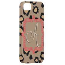 Small Leopard Monogram