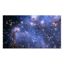 Small Magellanic Cloud Business Card Template