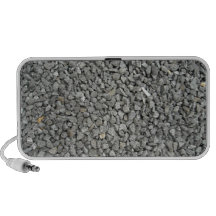 Small Rock Texture Mp3 Speaker