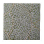 Small Sidewalk Tiles Texture Background
