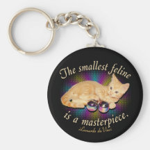 Smallest Feline Key Chains
