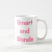 Smart and Blonde Mug