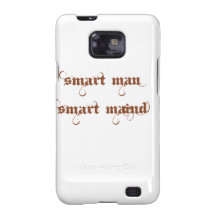 Smart man maind fun happy  in-Holiday Samsung Galaxy S2 Covers