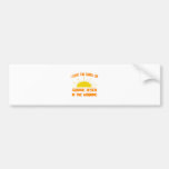 Smell of Graphic Design in the Morning Bumper Stickers