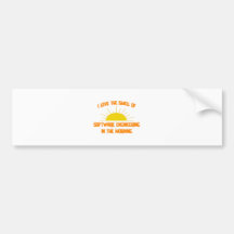 Smell of Software Engineering in the Morning Bumper Stickers