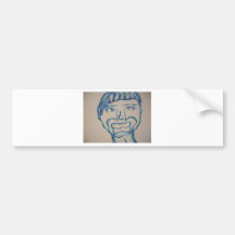 Smile! Bumper Stickers