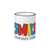 smile coffee mugs