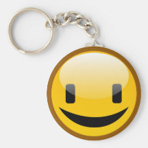Smile Emoticon Key Chains