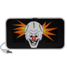 Smile Forever Skull Travelling Speaker