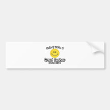 Smile If You're a Proud Nephew (Like Me) Bumper Sticker