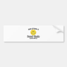 Smile If You're a Proud Uncle (Like Me) Bumper Stickers