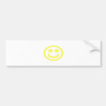 smile.jpg bumper sticker