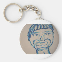 Smile! Keychain