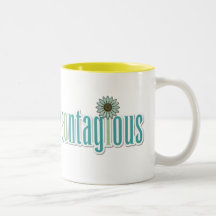 Smiles Are Contagious Mug