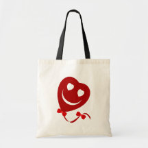 Smiley Balloon Bag