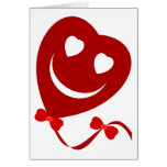 Smiley Balloon Card
