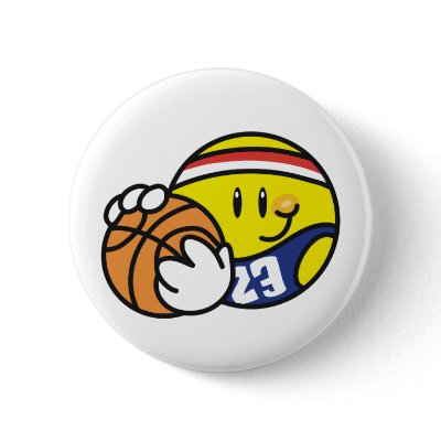 Smiley Basketball by sport_shop