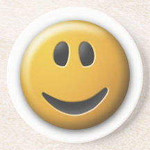 Smiley Coaster