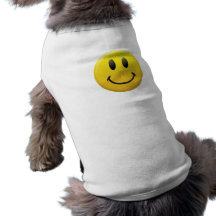 Smiley Face Doggie Tee Shirt