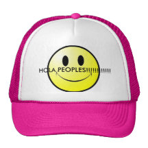 smiley-face hat