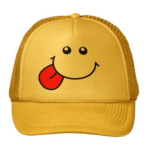 Smiley Face Hat