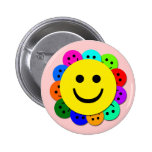 SMILEY FACES PINS