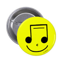 Smiley Notes Buttons