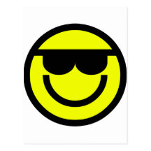 Smiley Post Card