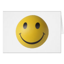 Smiley Smart Expression Smilie Greeting Cards