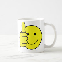 Smiley Thumbs Mugs