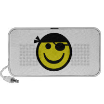 Smiley Travel Speakers
