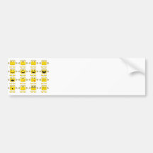 Smileys Bumper Sticker