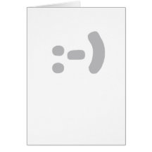 smilie greeting cards