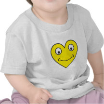 Smilie Herz smilie heart T Shirts