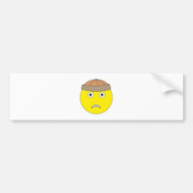 smilie Hunne Hun Auto Sticker