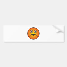 smilie Übelkeit nausea Autosticker