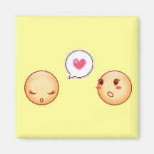 smilies refrigerator magnet