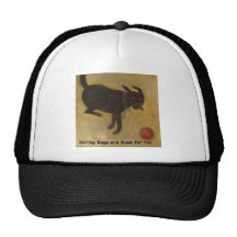 Smiling Dogs Trucker Hat
