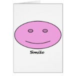 Smiling Face Cards