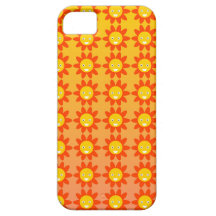 Smiling Sunshine iPhone 5 Cases