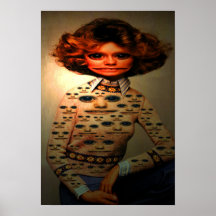 Smiling Sweater Print