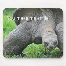 Smiling Turtle/Tortoise Mousepad