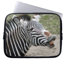 Smiling Zebra Electronics Bag Laptop Sleeves