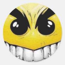 smily face sticker