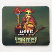 SMITE: Anhur, Slayer of Enemies Mousepads