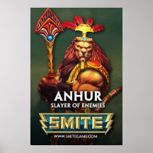 SMITE: Anhur, Slayer of Enemies Print