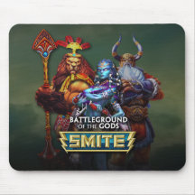 SMITE: Gods Mouse Pads