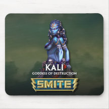 SMITE: Kali, Goddess of Destruction Mousepad