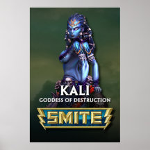 SMITE: Kali, Goddess of Destruction Poster